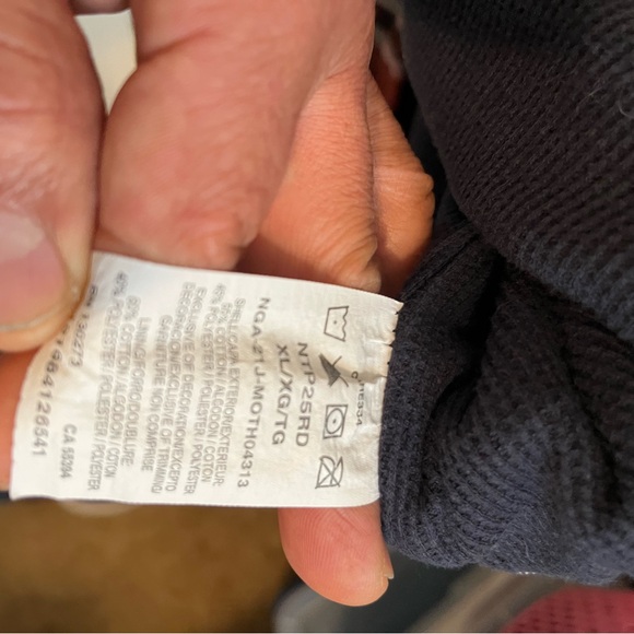 Wrangler Red‎ and Black Lightweight Shirt Jacket - Picture 3 of 6